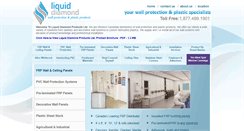 Desktop Screenshot of liquiddiamondltd.com